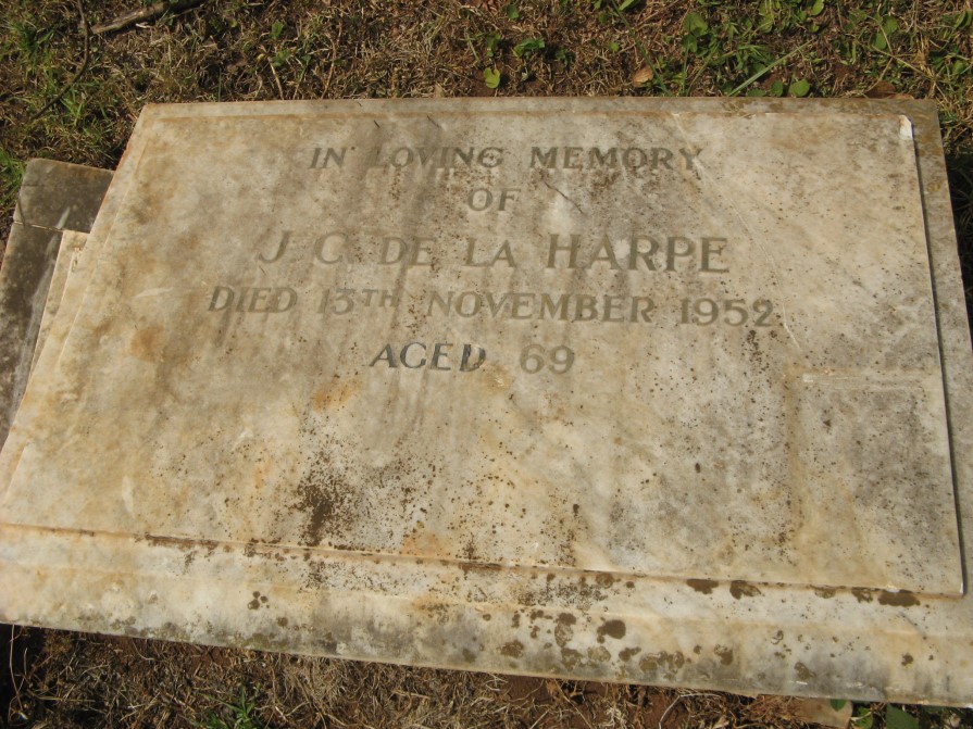 DE LA HARPEJean Charles